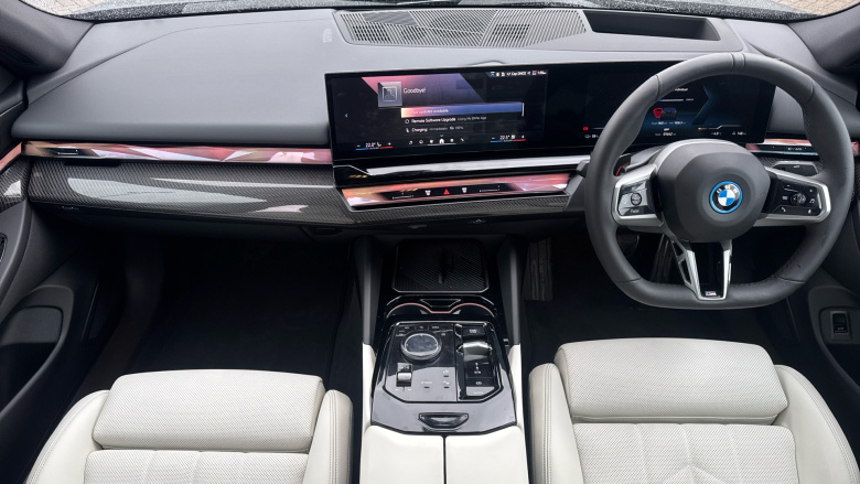 BMW i5 250kW eDrive40 M Sport 84kWh 4dr Auto Electric Saloon